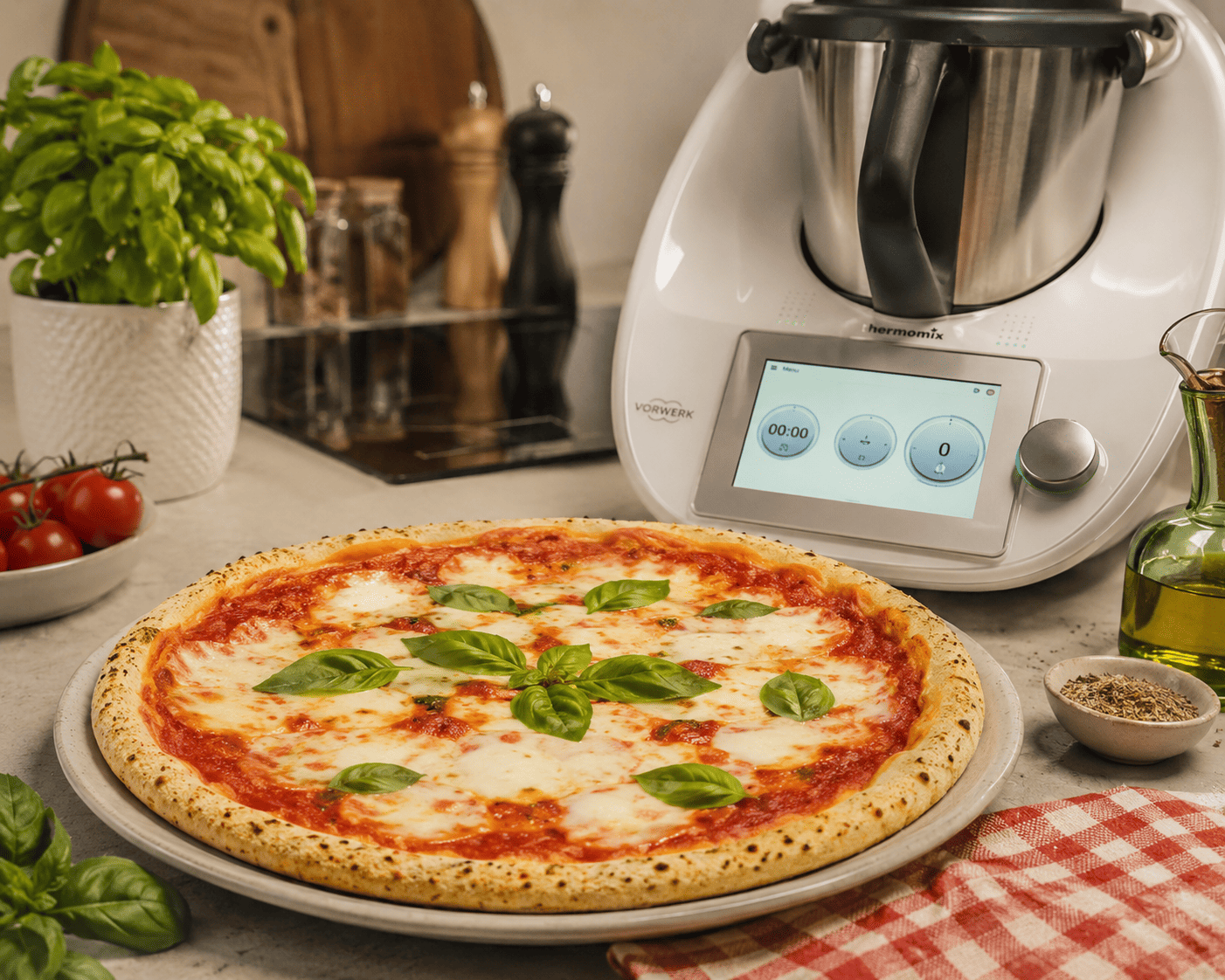 Pizza Margherita Keto
